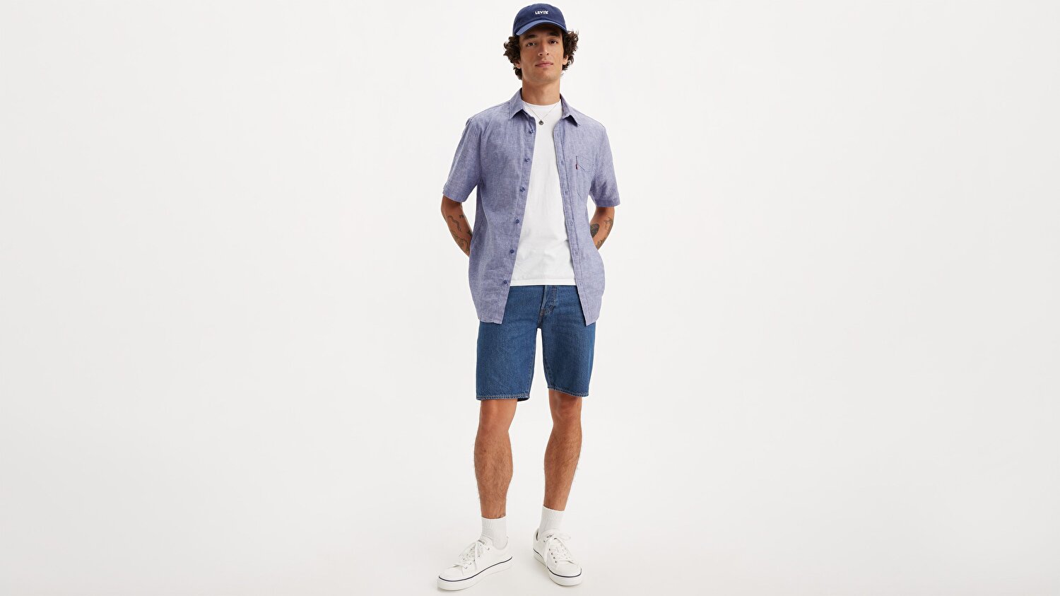 Levi's® 501® Original Lightweight Erkek Jean Şort