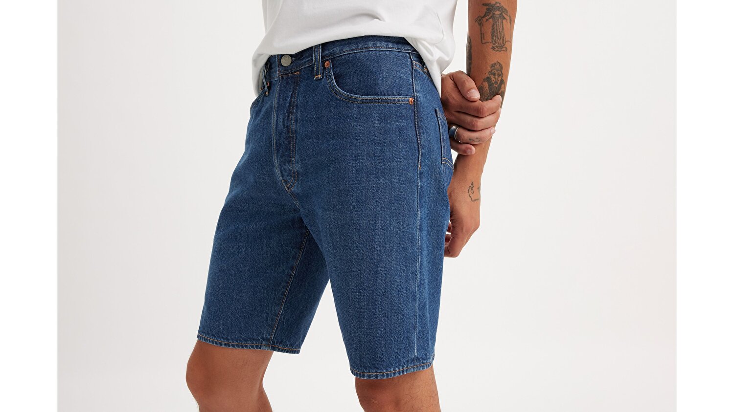 Levi's® 501® Original Lightweight Erkek Jean Şort