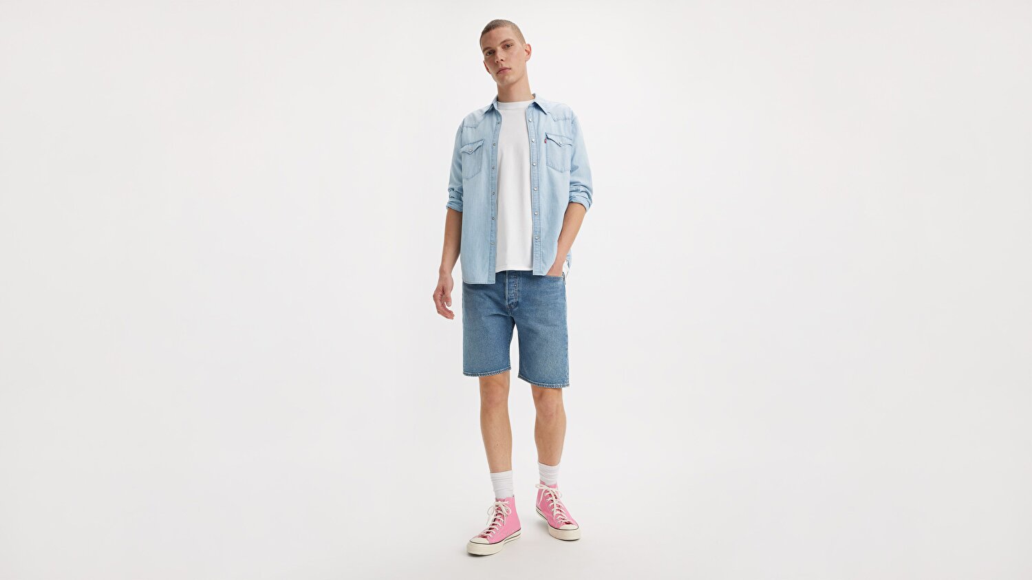 501® Original Erkek Jean Şort - 9Am On Battery Short