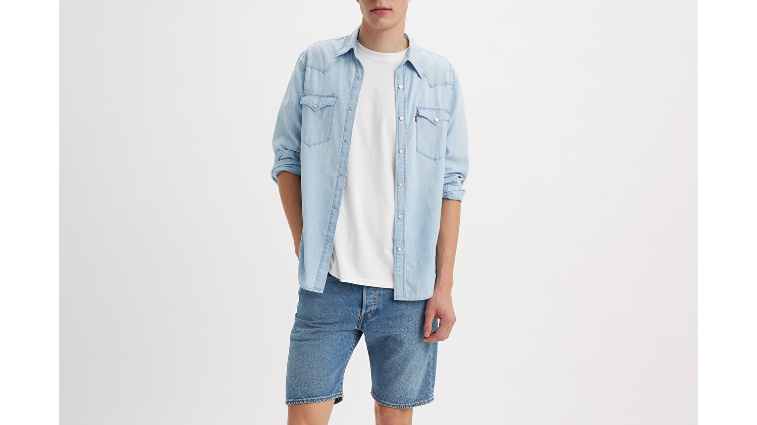 501® Original Erkek Jean Şort - 9Am On Battery Short