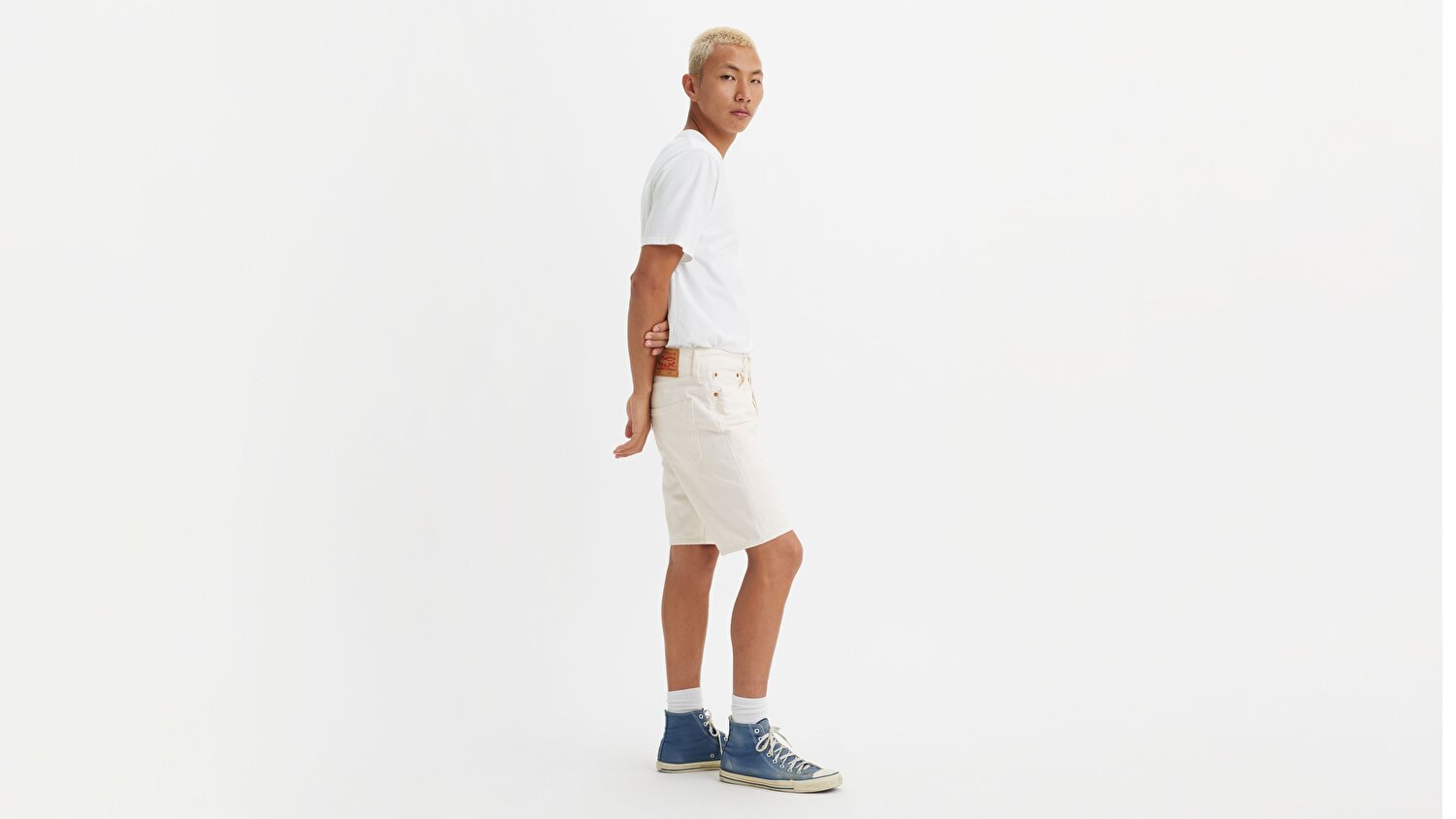Levi's® 501® Original Erkek Jean Şort - Toasty Marshmallow