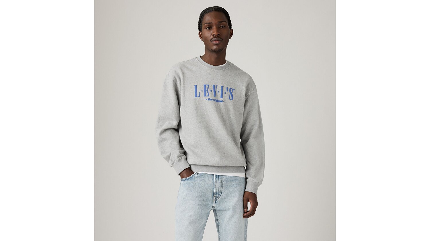Relaxed Graphic Sweatshirt
