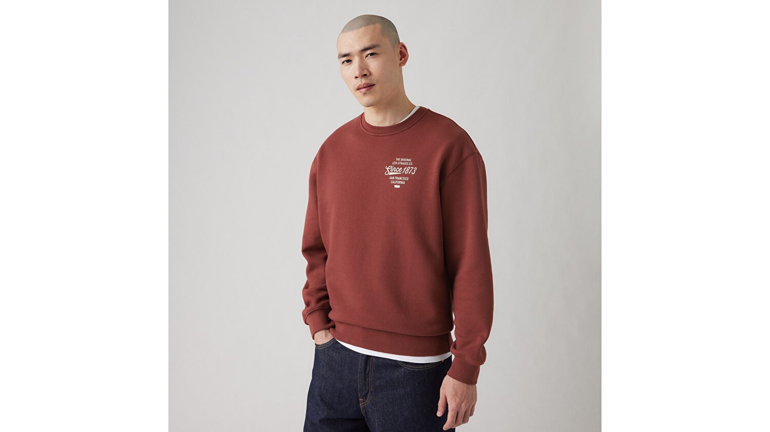 Relaxed Graphic Sweatshirt