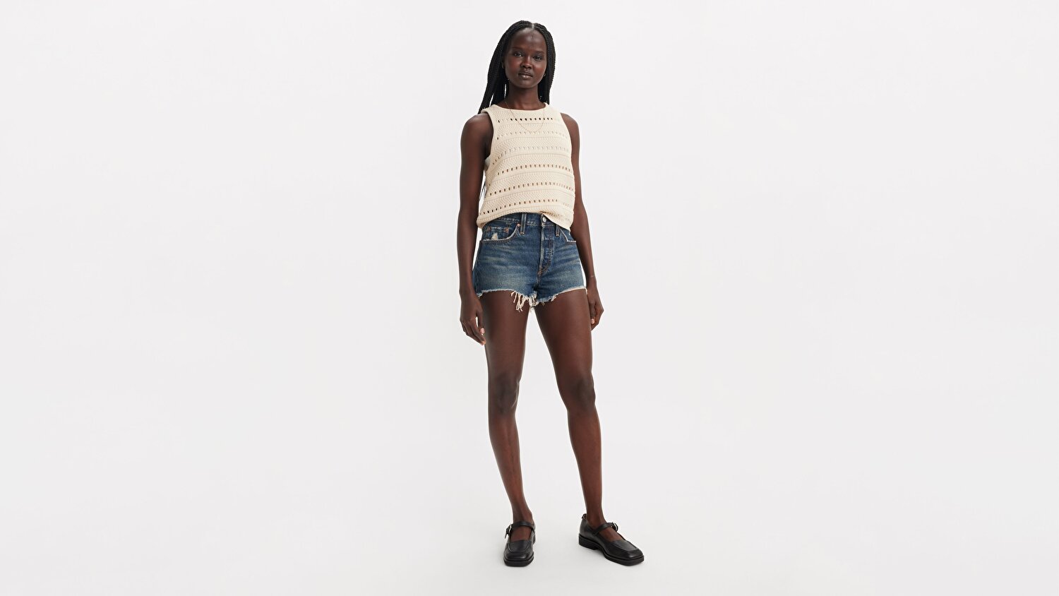 501® Original Kadın Jean Şort - Flash A Look