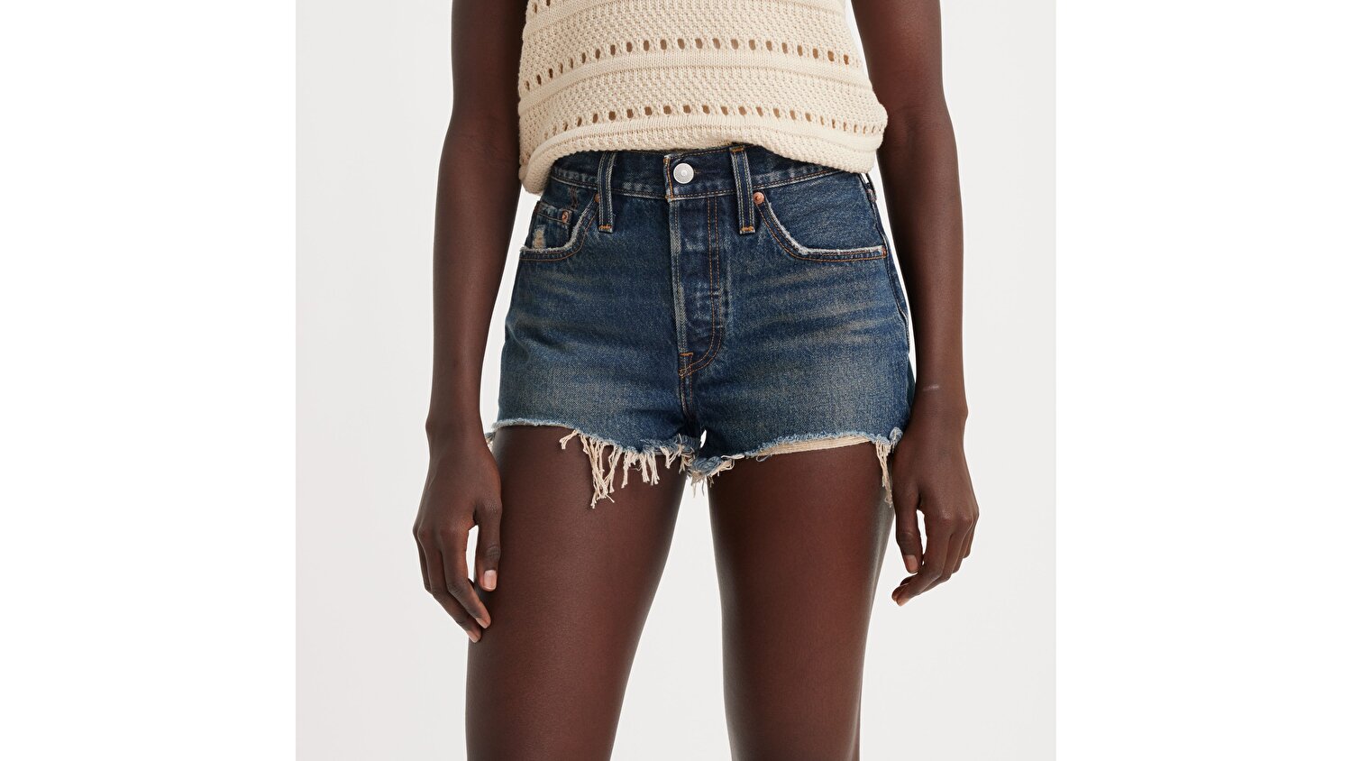 501® Original Kadın Jean Şort - Flash A Look