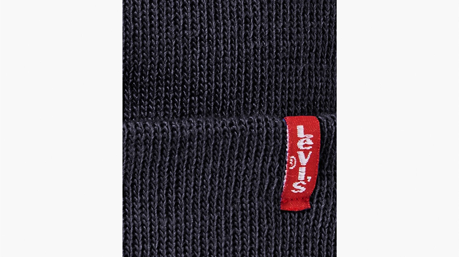 Slouchy Red Tab Lacivert Bere