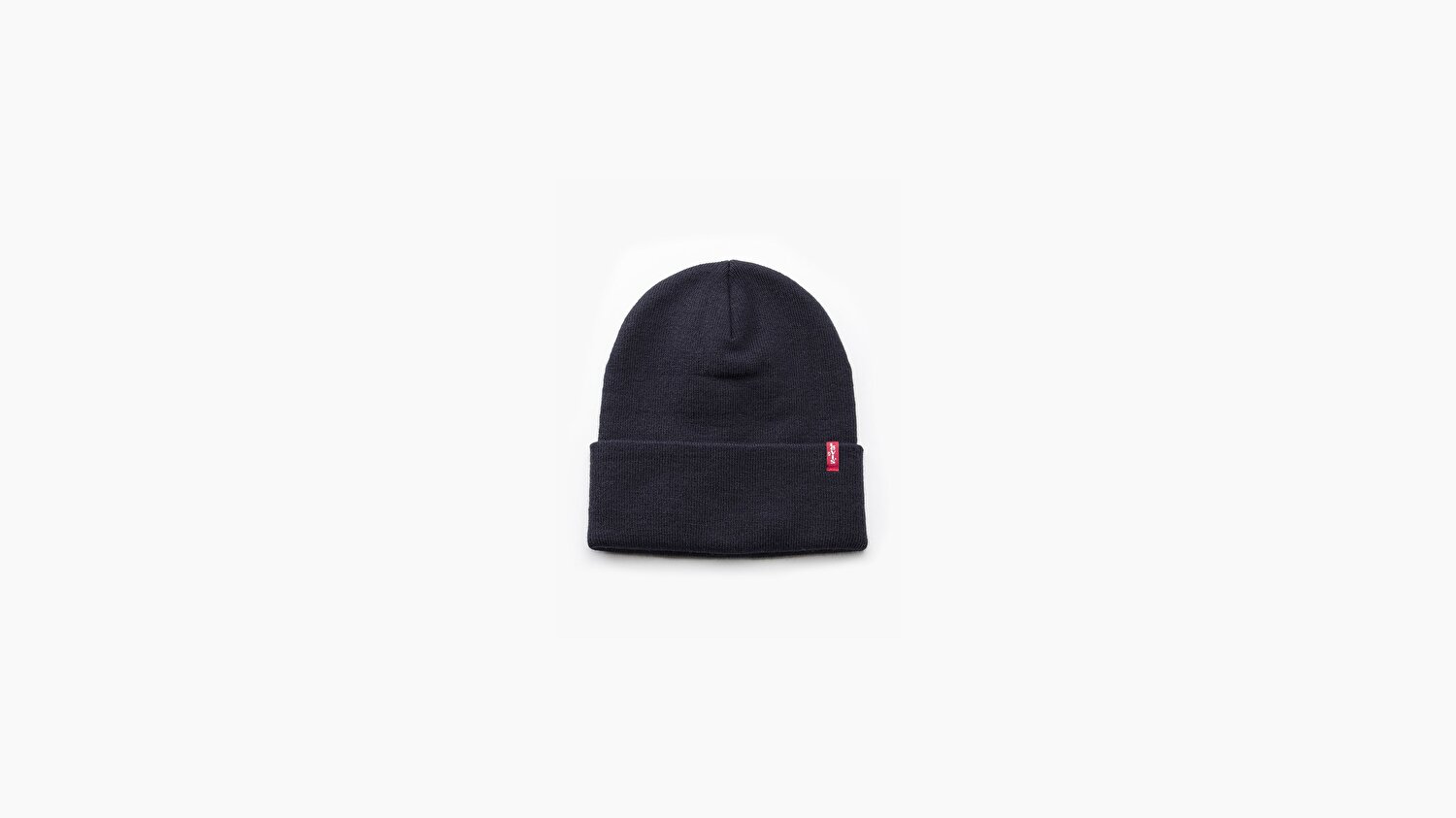 Slouchy Red Tab Lacivert Bere