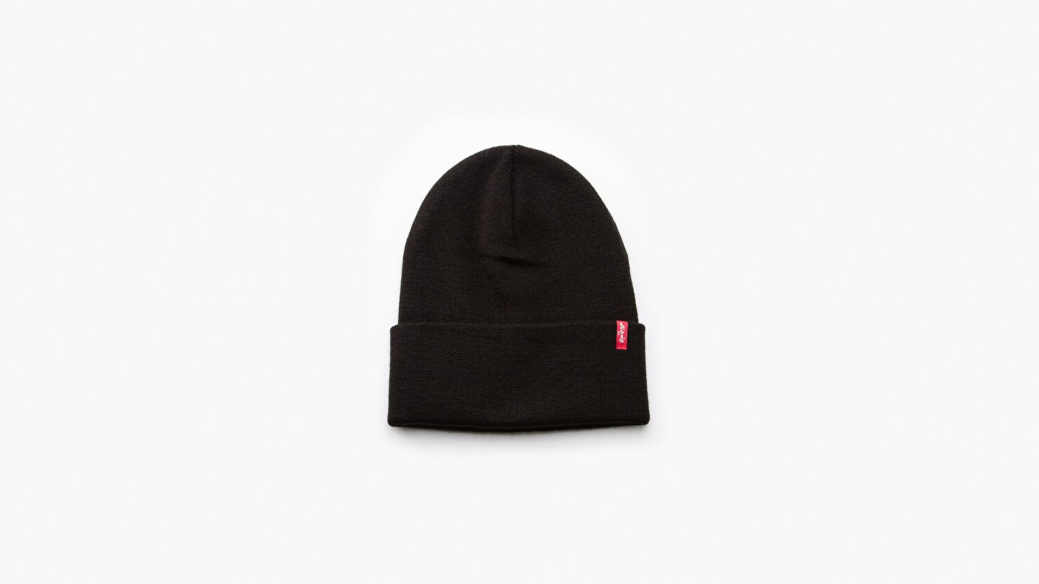 Slouchy Red Tab Siyah  Bere