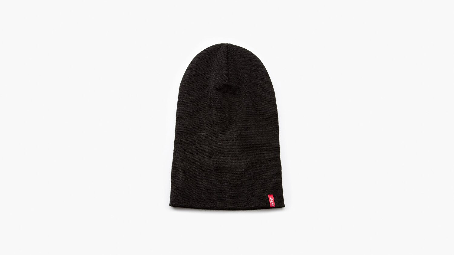 Slouchy Red Tab Siyah  Bere