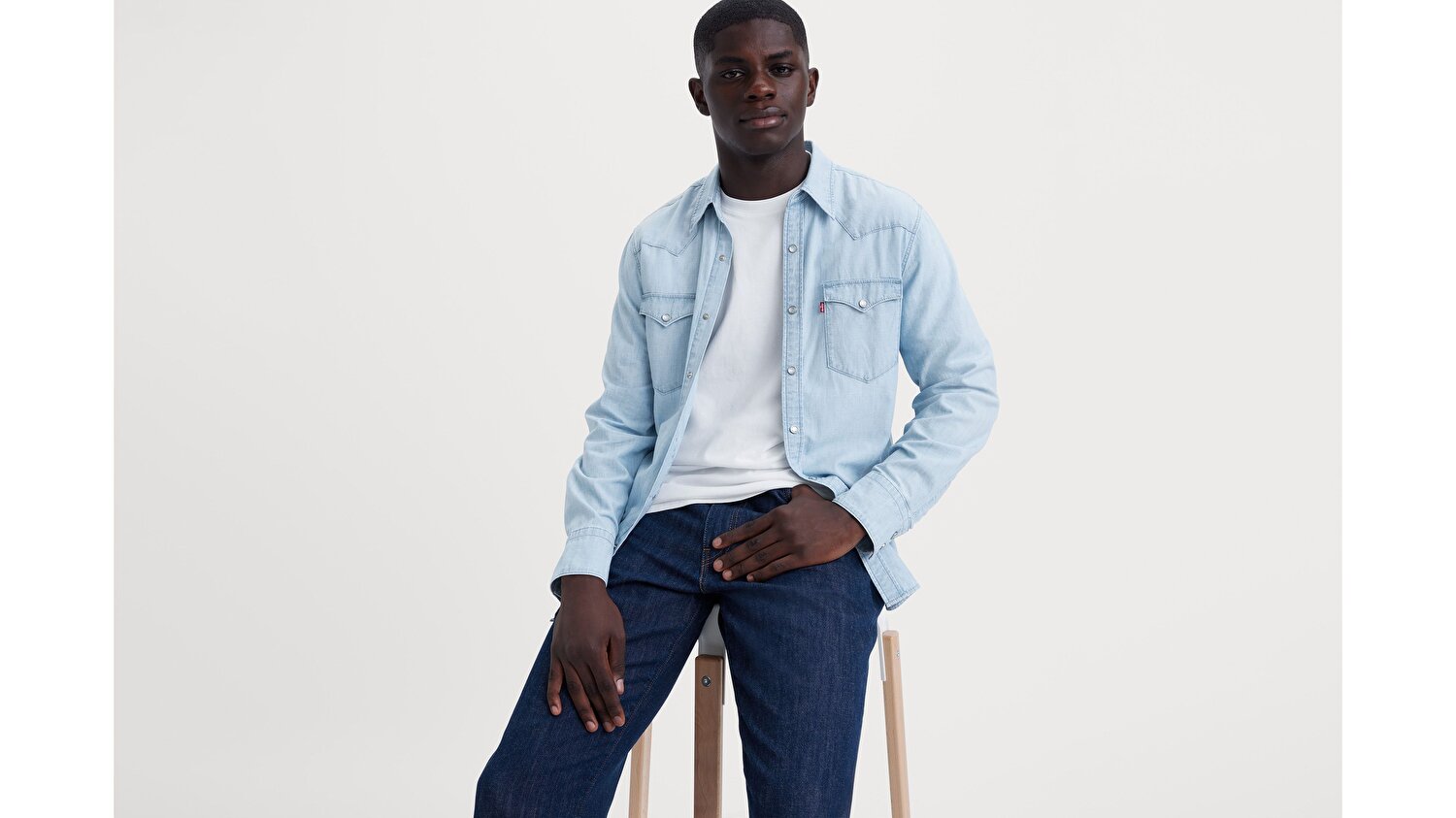 Barstow Standard Fit Lightweight Western Gömlek