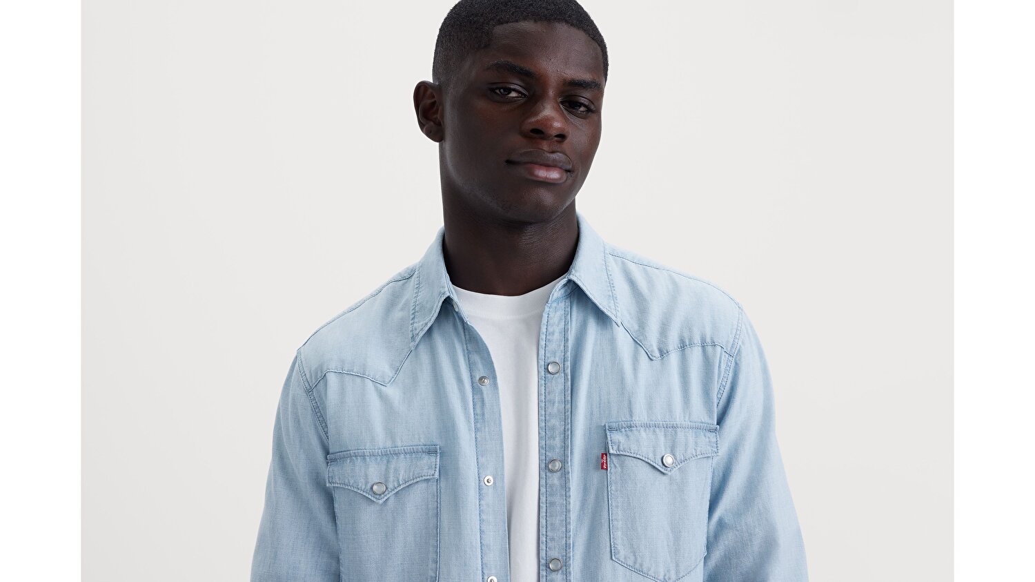 Barstow Standard Fit Lightweight Western Gömlek