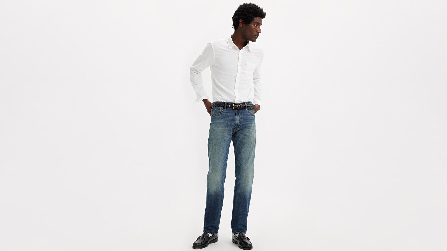 Sunset Pocket Standard Fit Gömlek