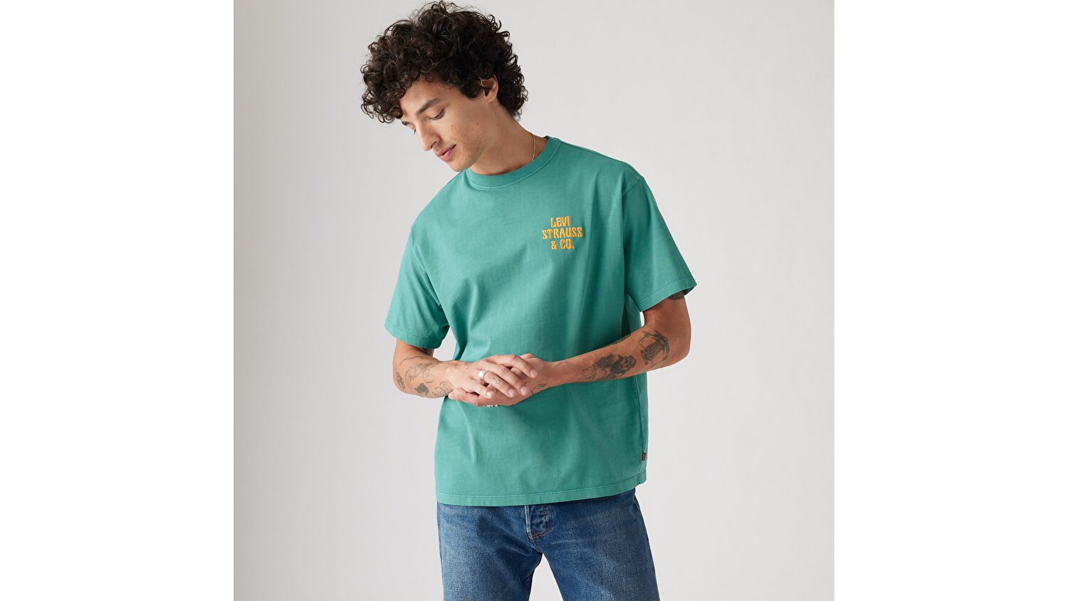 Vintage Fit Graphic Tişört