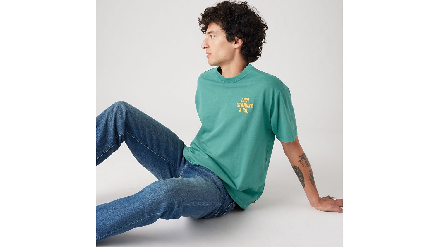 Vintage Fit Graphic Tişört
