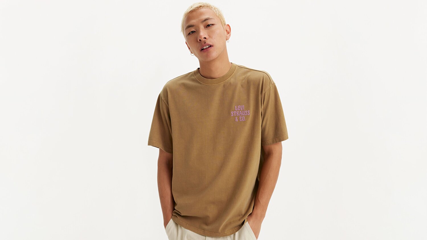 Vintage Fit Graphic Tişört