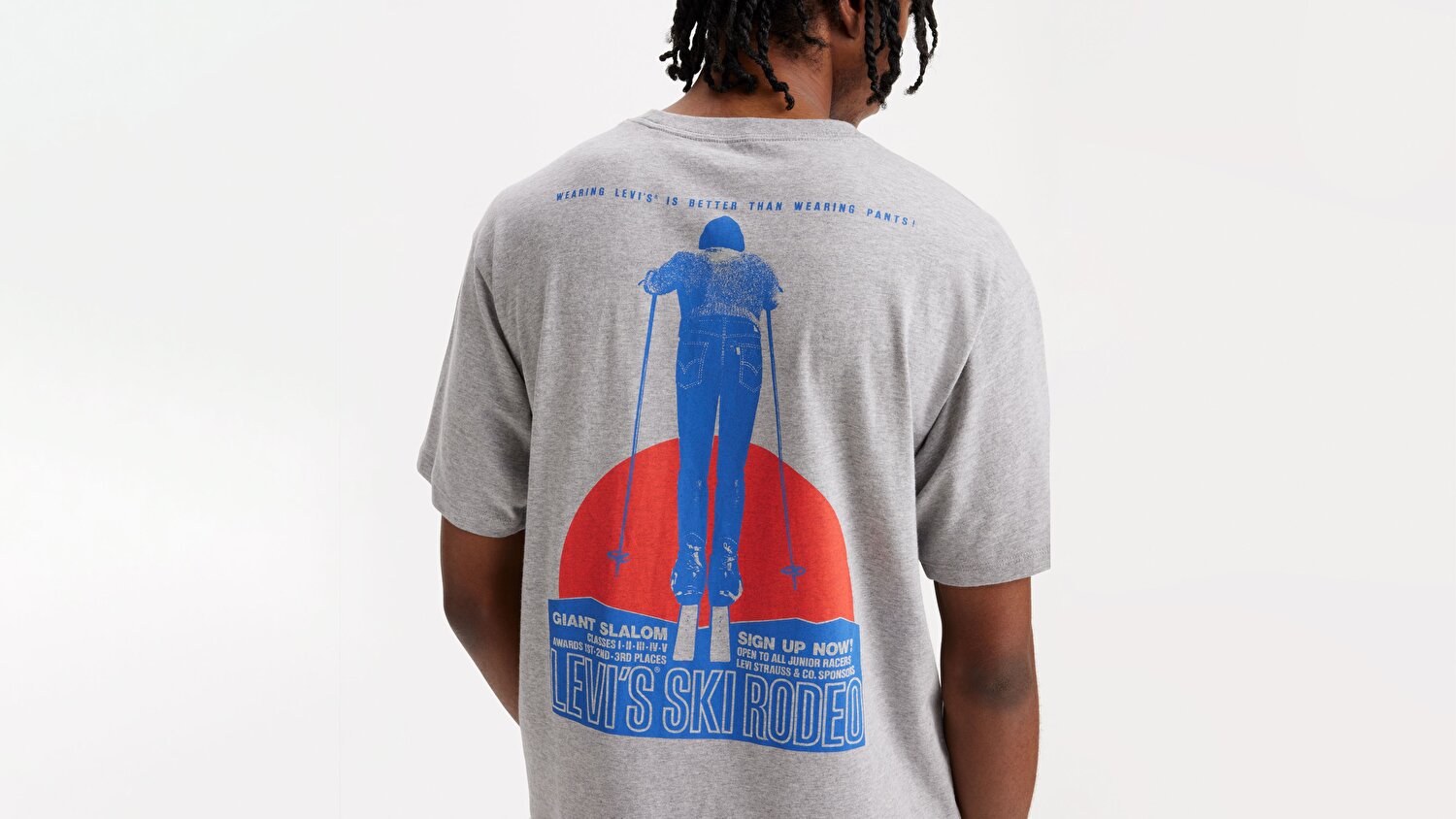 Graphic Vintage Fit Tişört