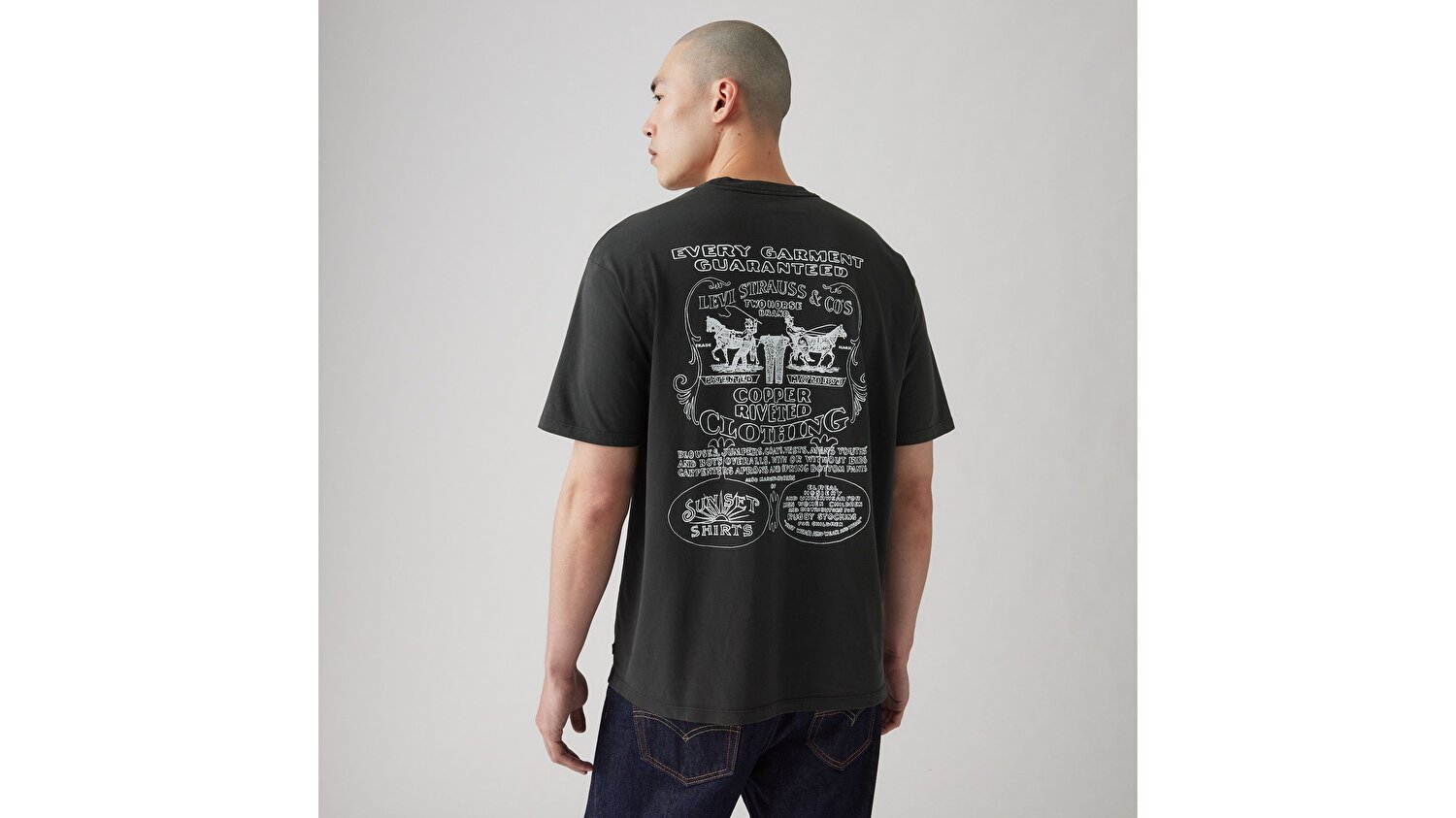 Vintage Fit Graphic Tişört