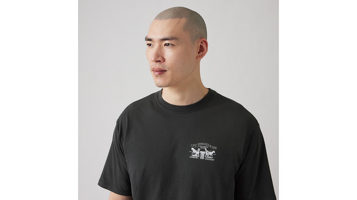 Vintage Fit Graphic Tişört