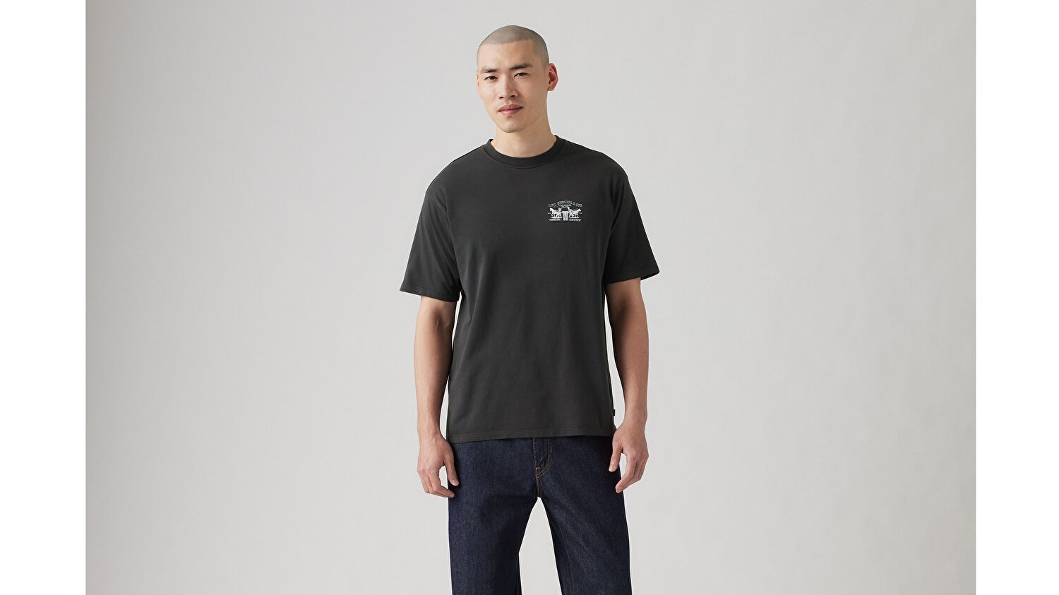 Vintage Fit Graphic Tişört