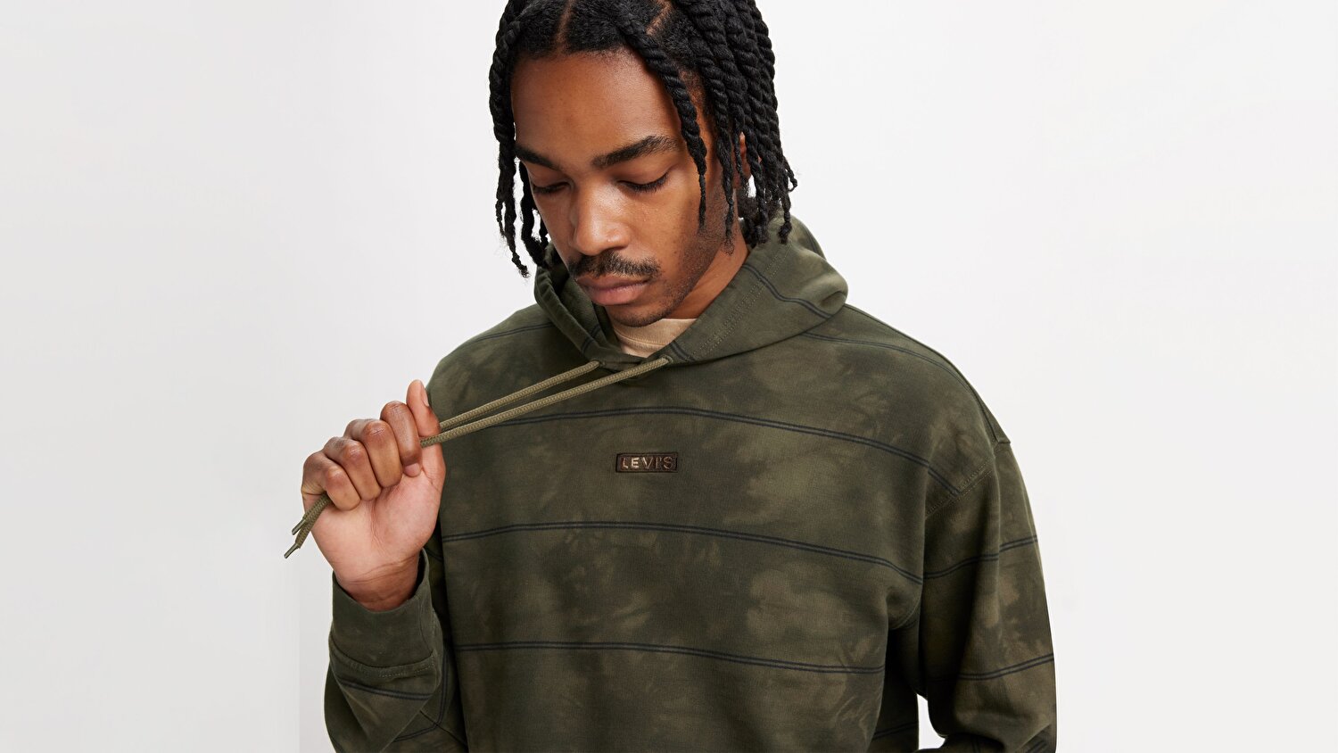 Relaxed Baby Tab Sweatshirt