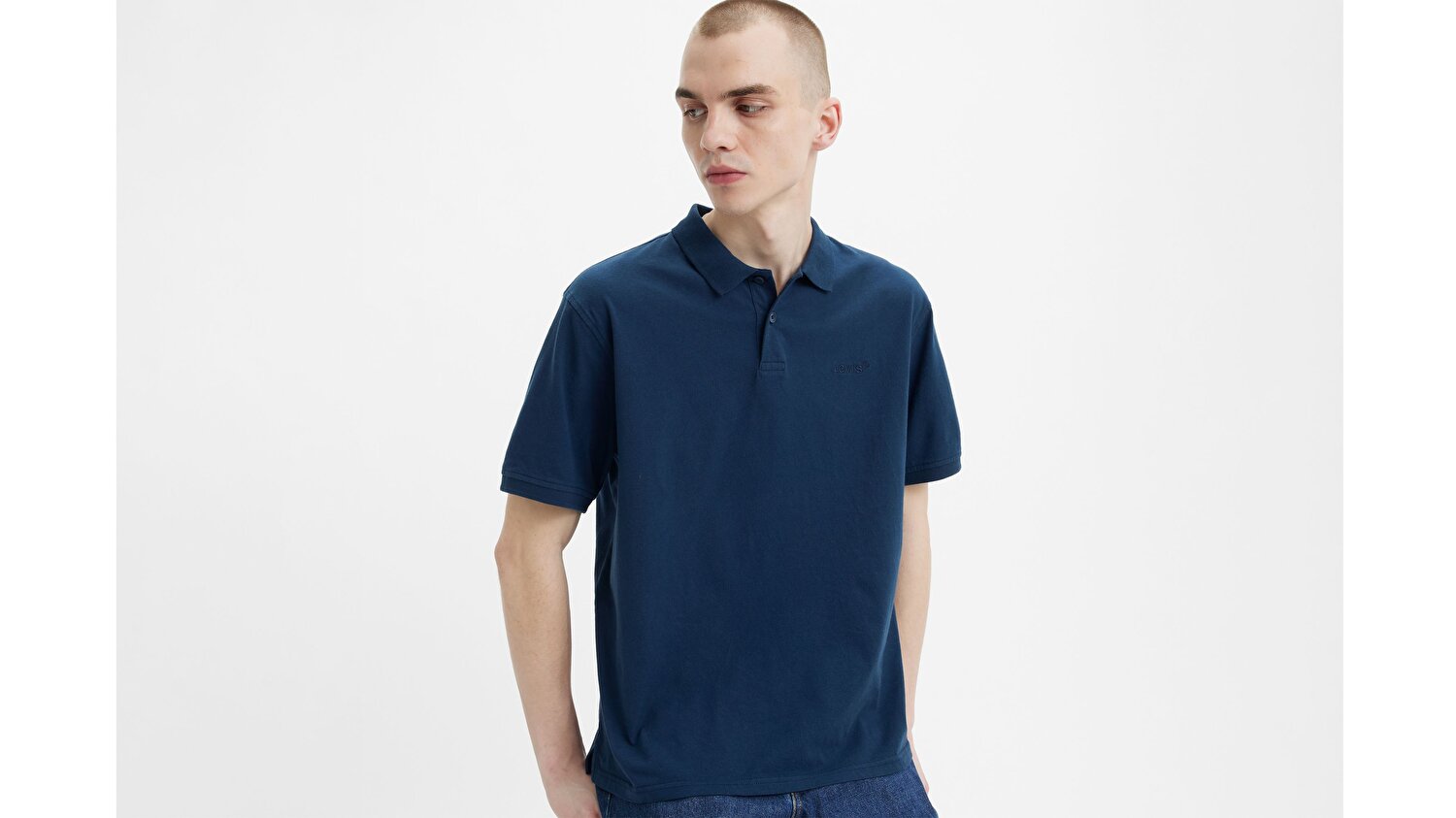 Vintage Fit Polo Tişört