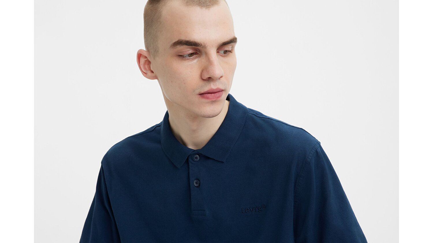 Vintage Fit Polo Tişört