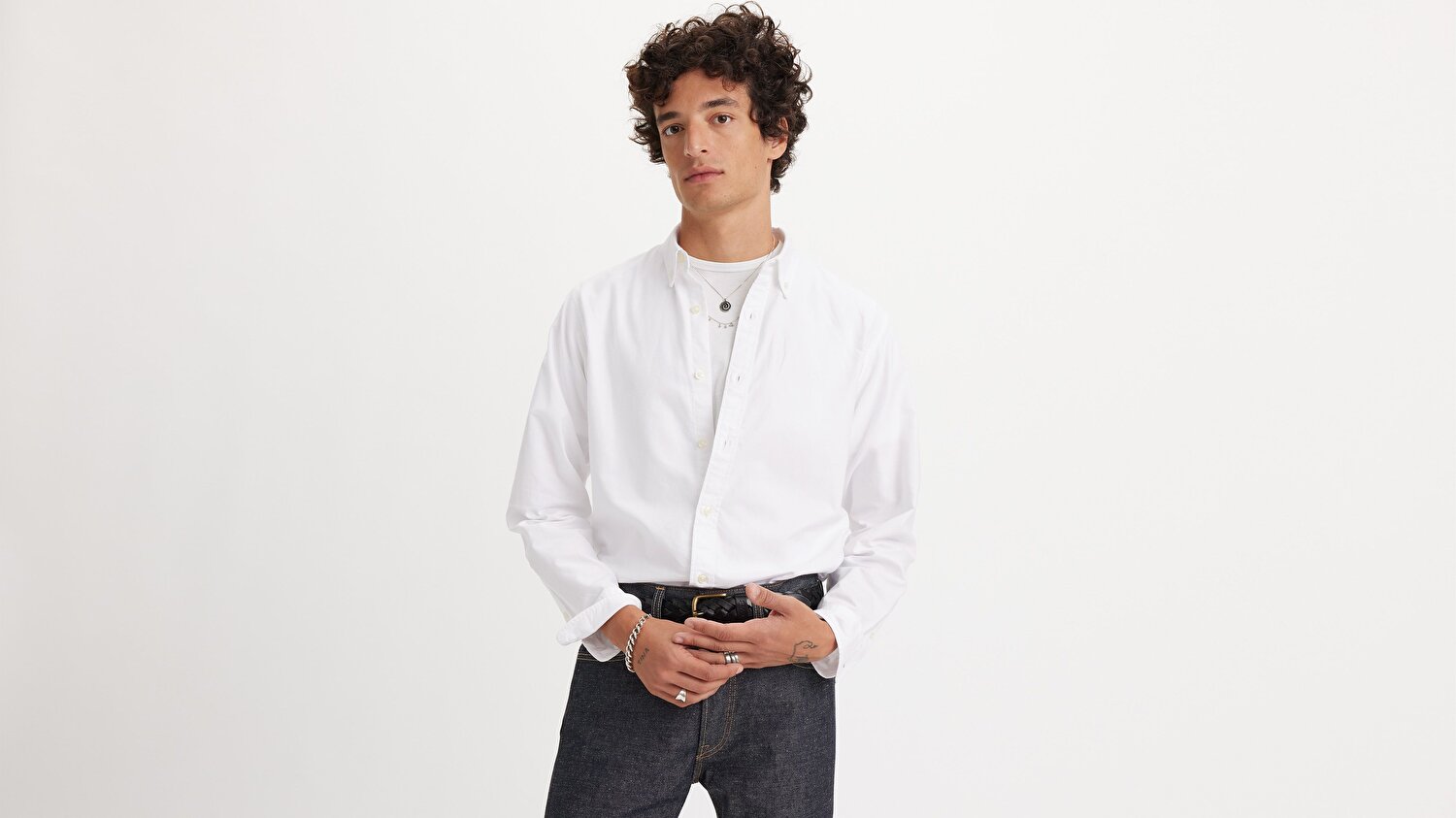 Authentic Button-Down Gömlek