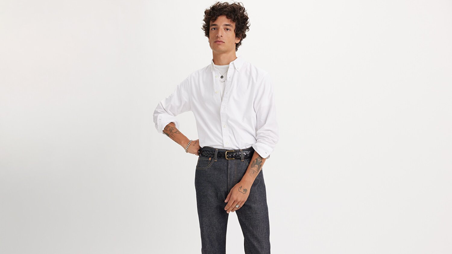 Authentic Button-Down Gömlek
