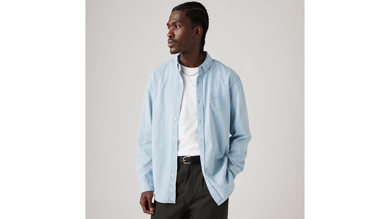 Authentic Button-Down Gömlek