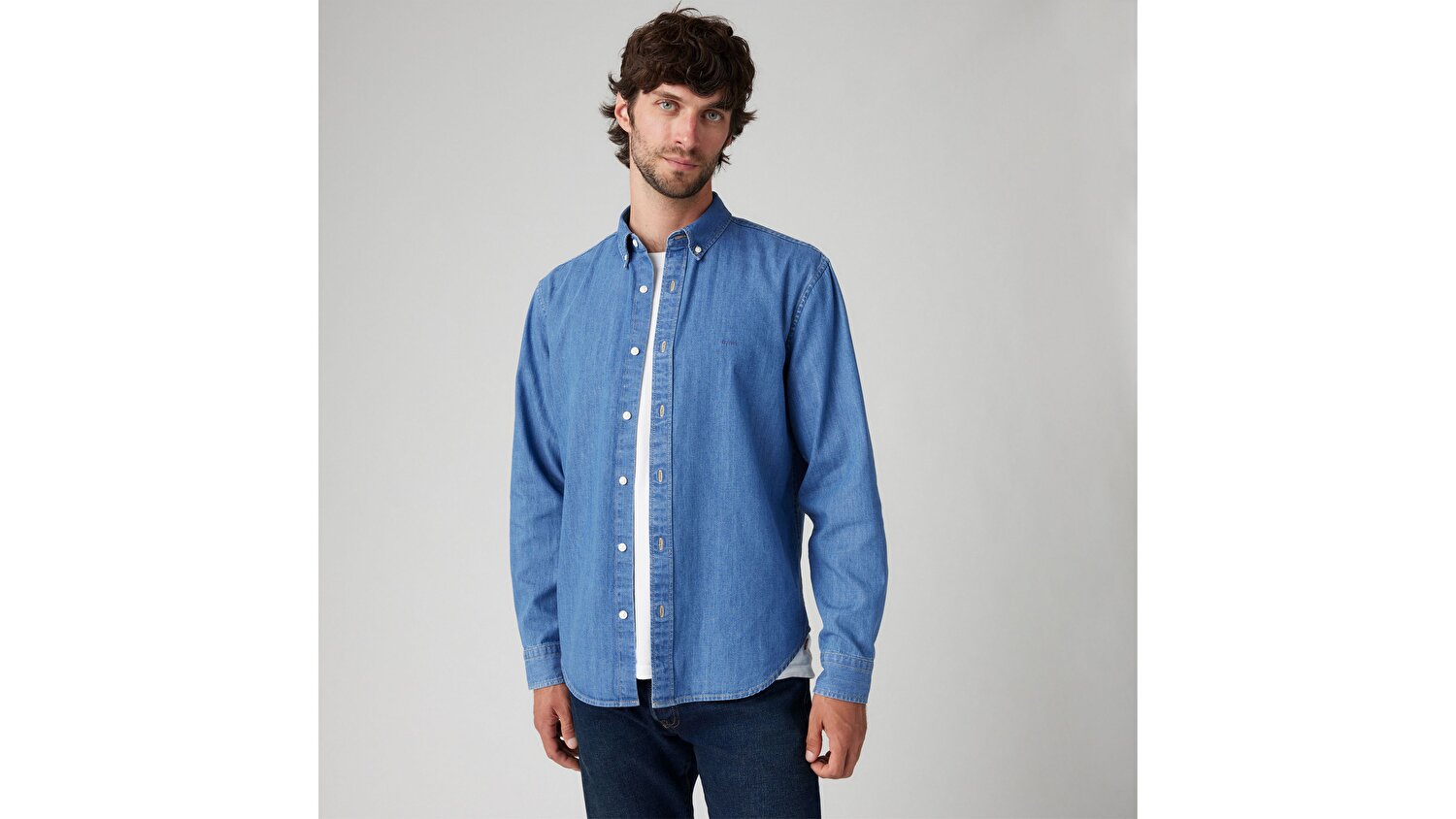 Authentic Button-Down Gömlek