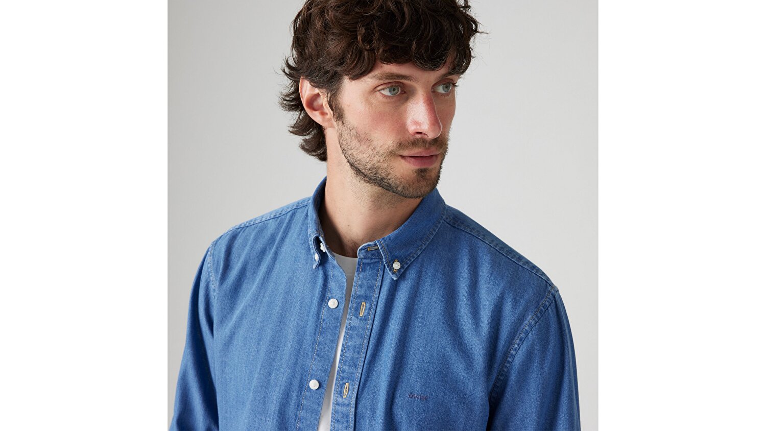 Authentic Button-Down Gömlek