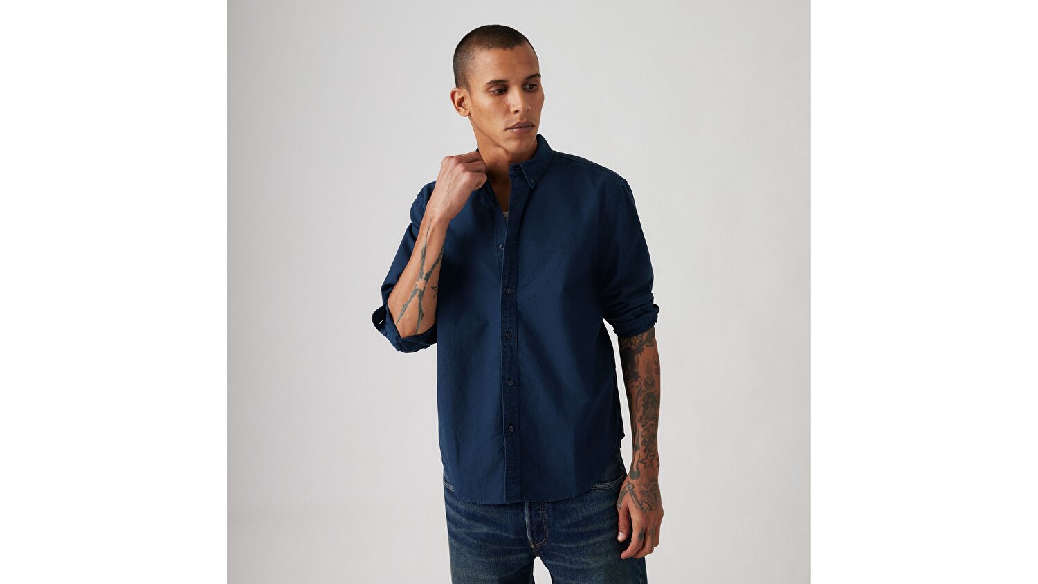 Authentic Button-Down Gömlek