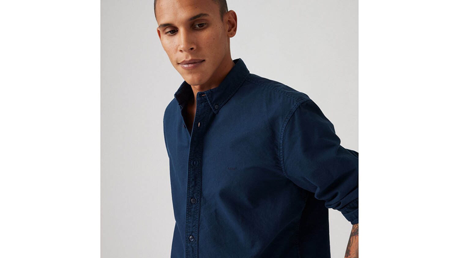 Authentic Button-Down Gömlek