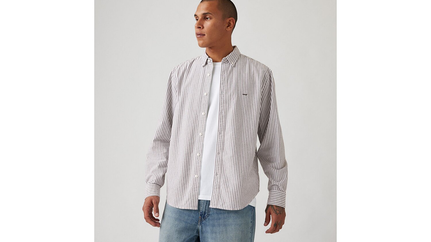 Authentic Button-Down Gömlek