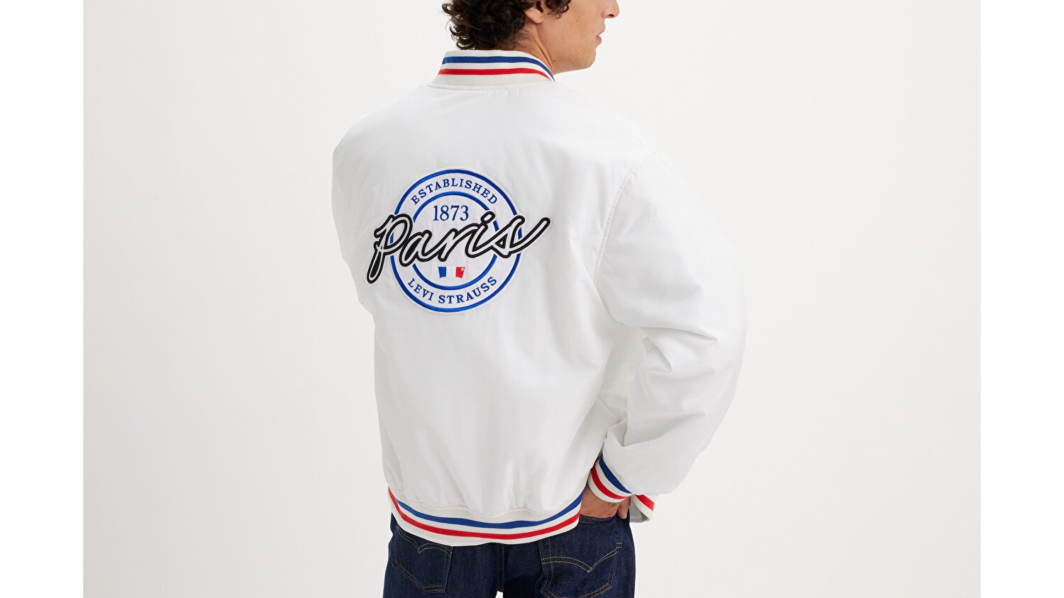 Levi's® for Pari's Original Housemark Coaches Ceket Mont