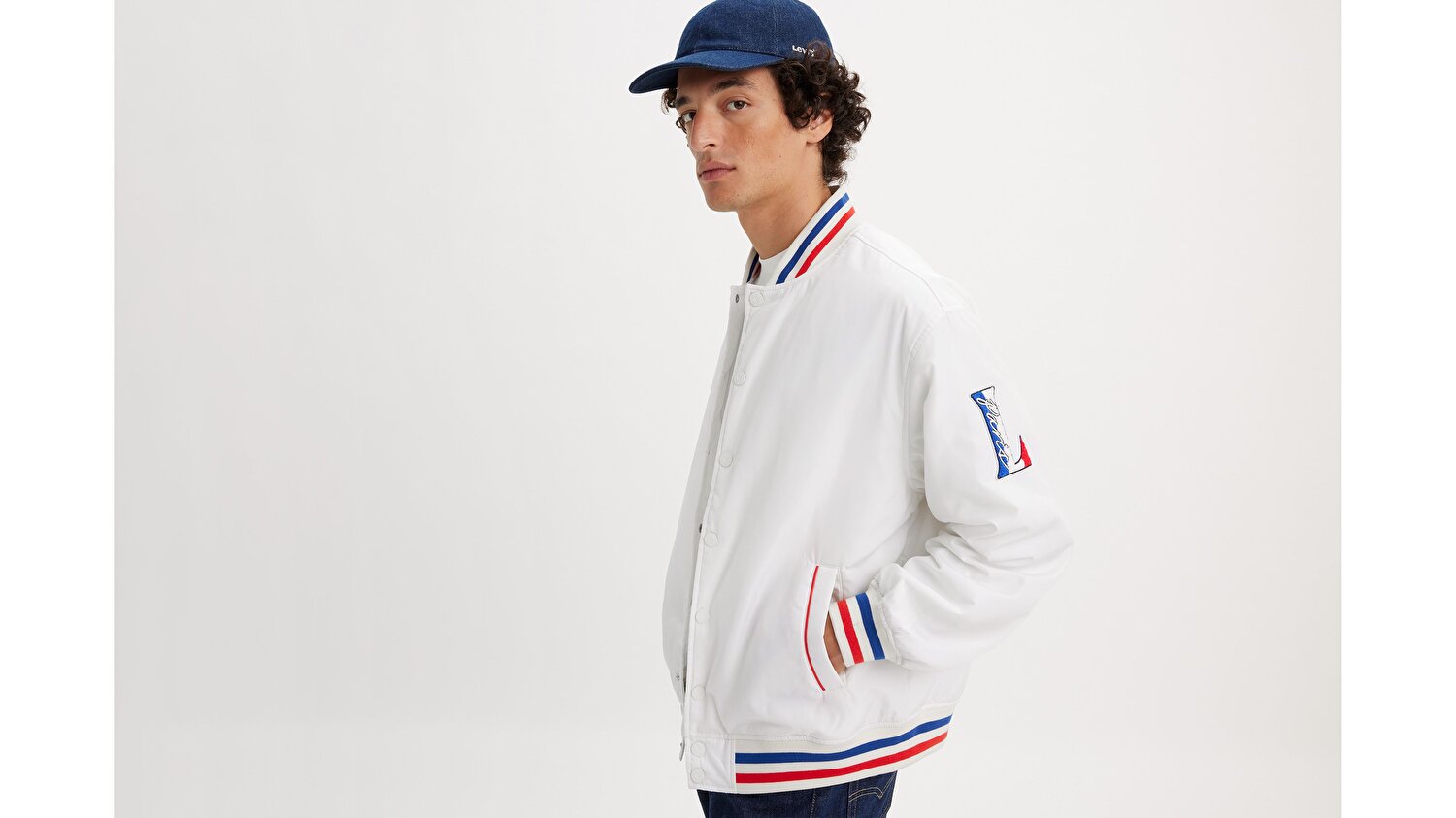 Levi's® for Pari's Original Housemark Coaches Ceket Mont