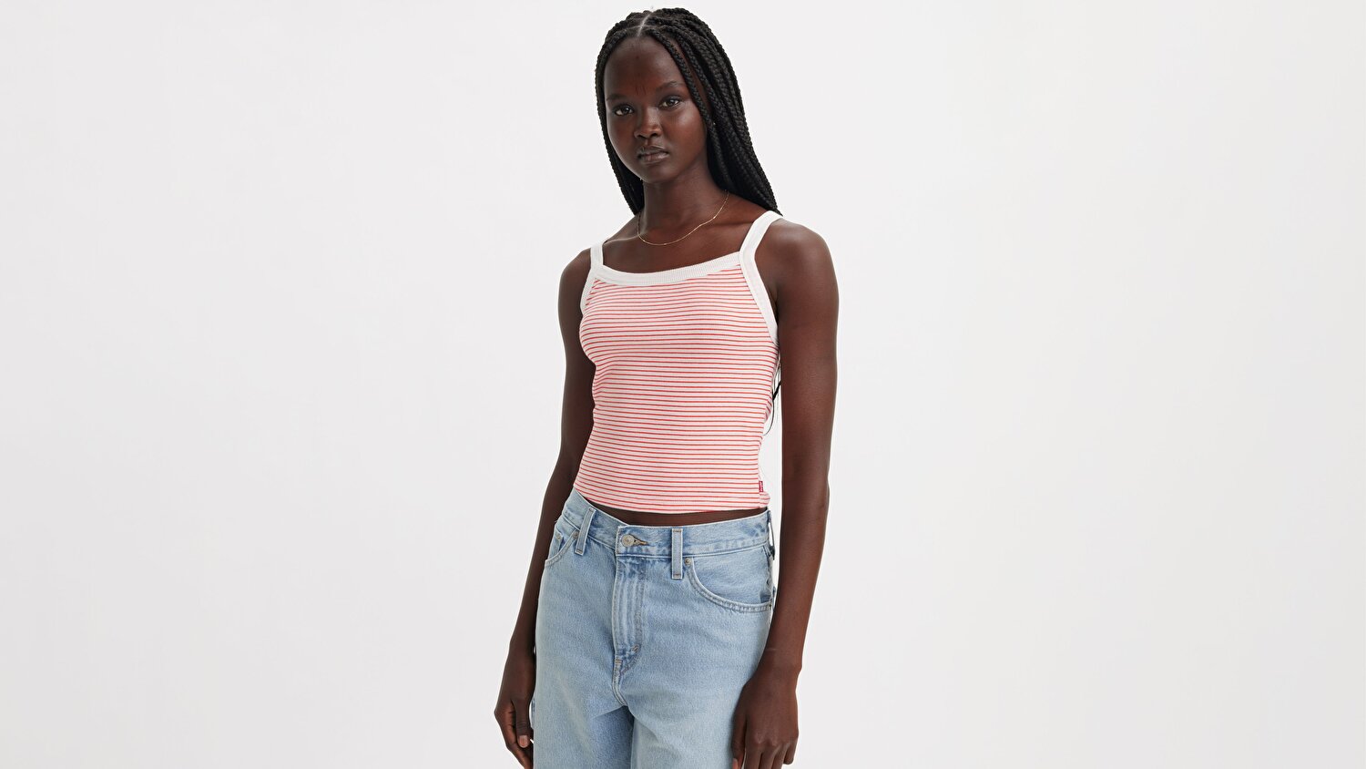 Essential Sporty Rib Tank Top