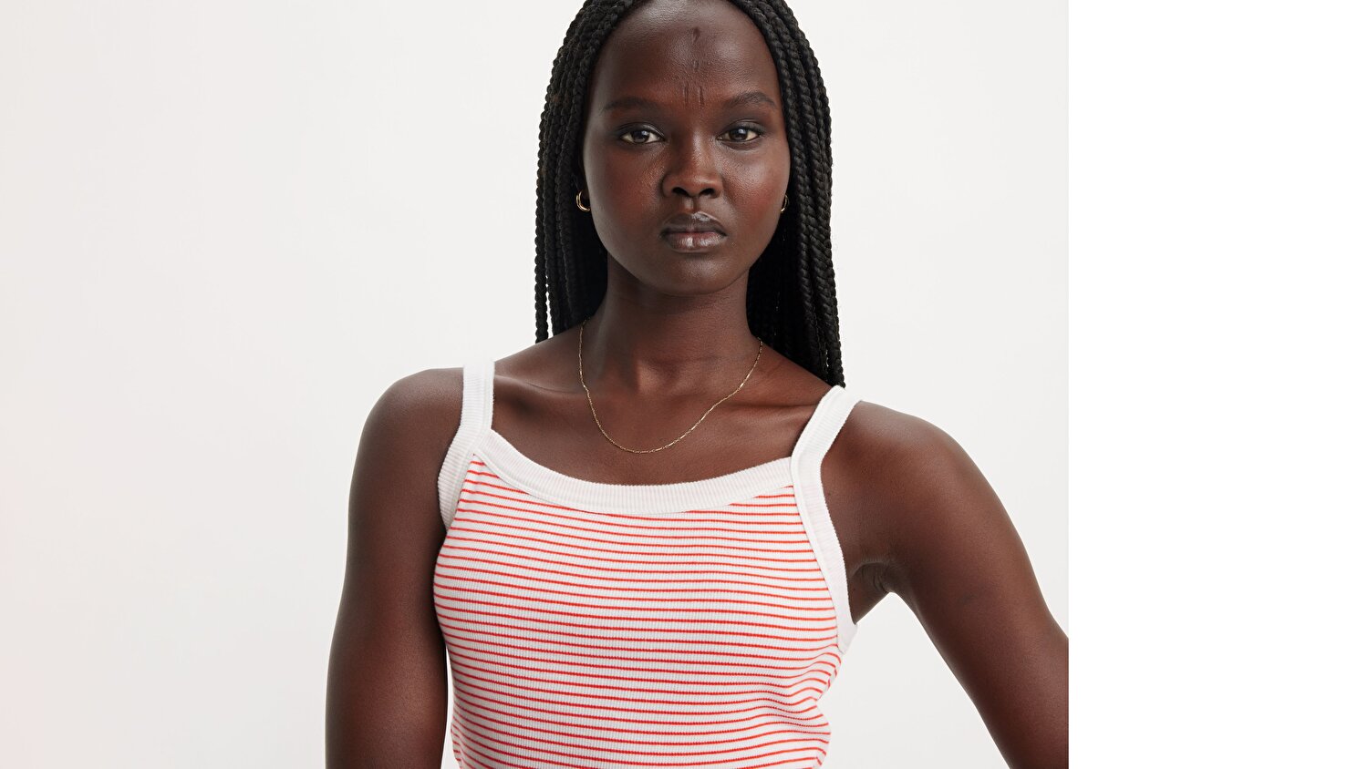 Essential Sporty Rib Tank Top