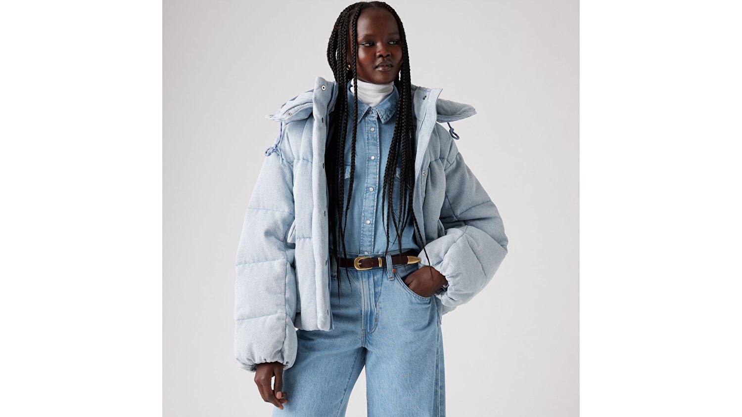 Western Short Bubble Puffer Mont