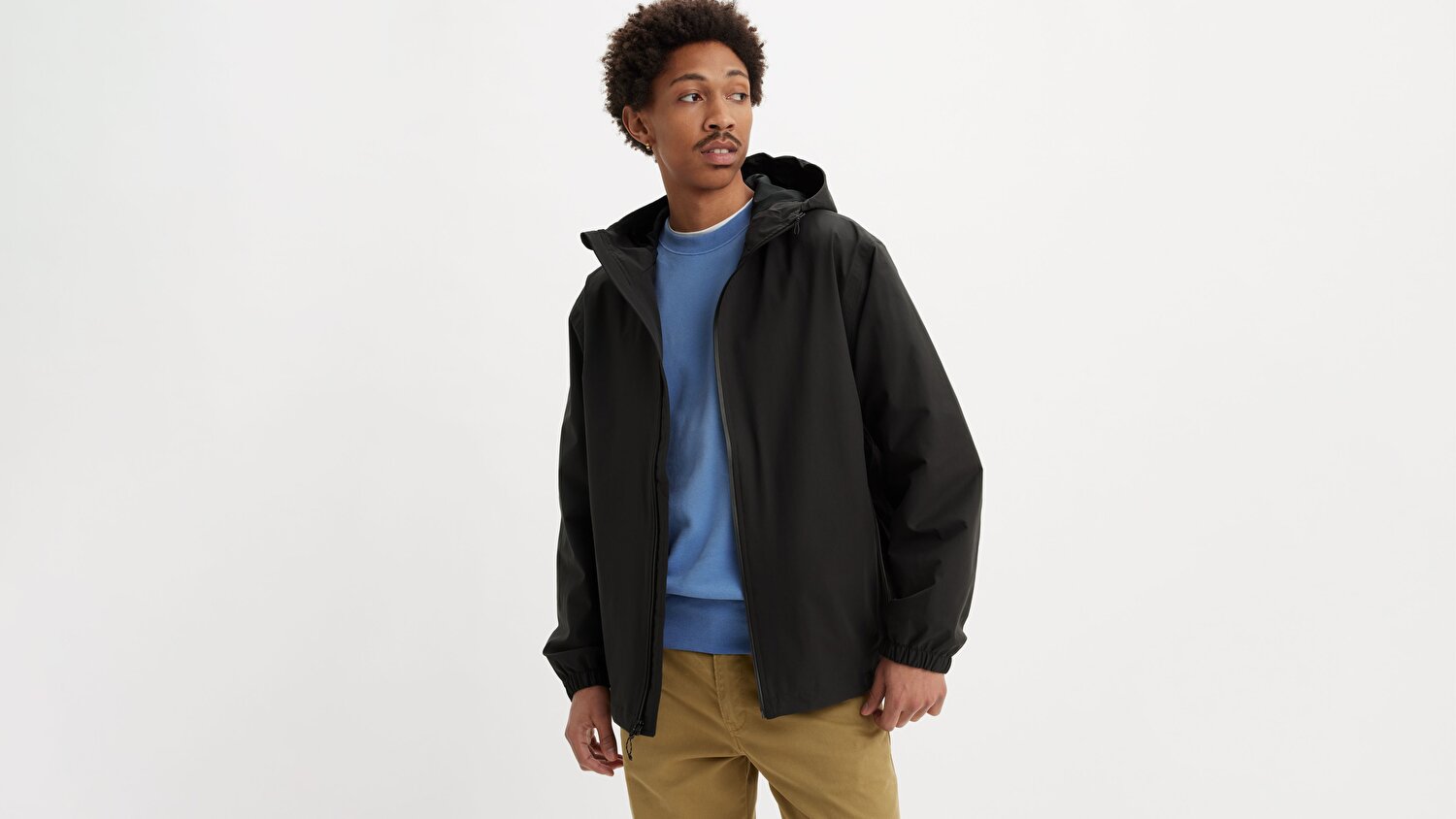 Packable Rain Ceket Mont