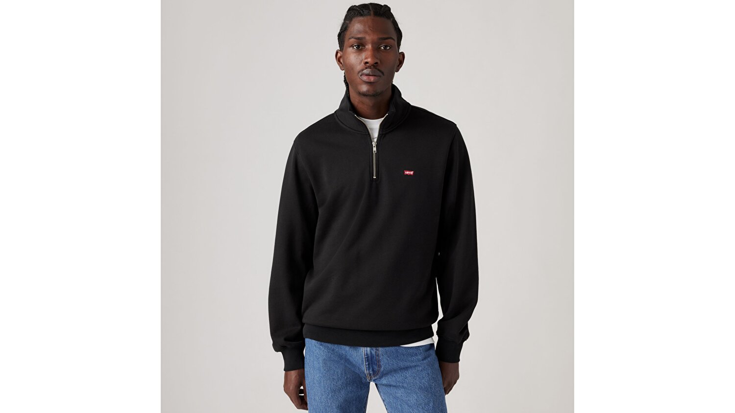 Original Housemark Quarter-Zip Sweatshirt