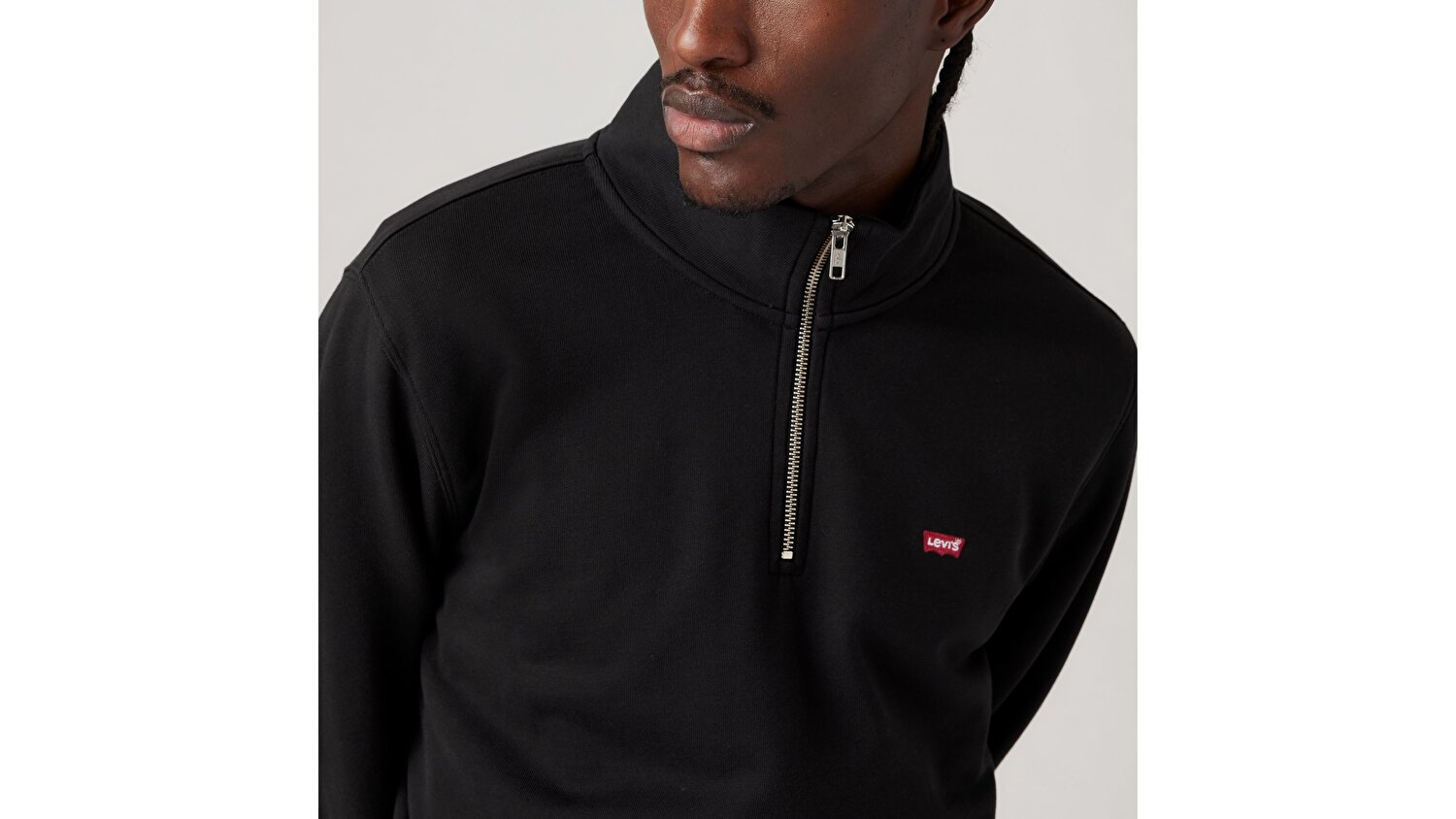 Original Housemark Quarter-Zip Sweatshirt
