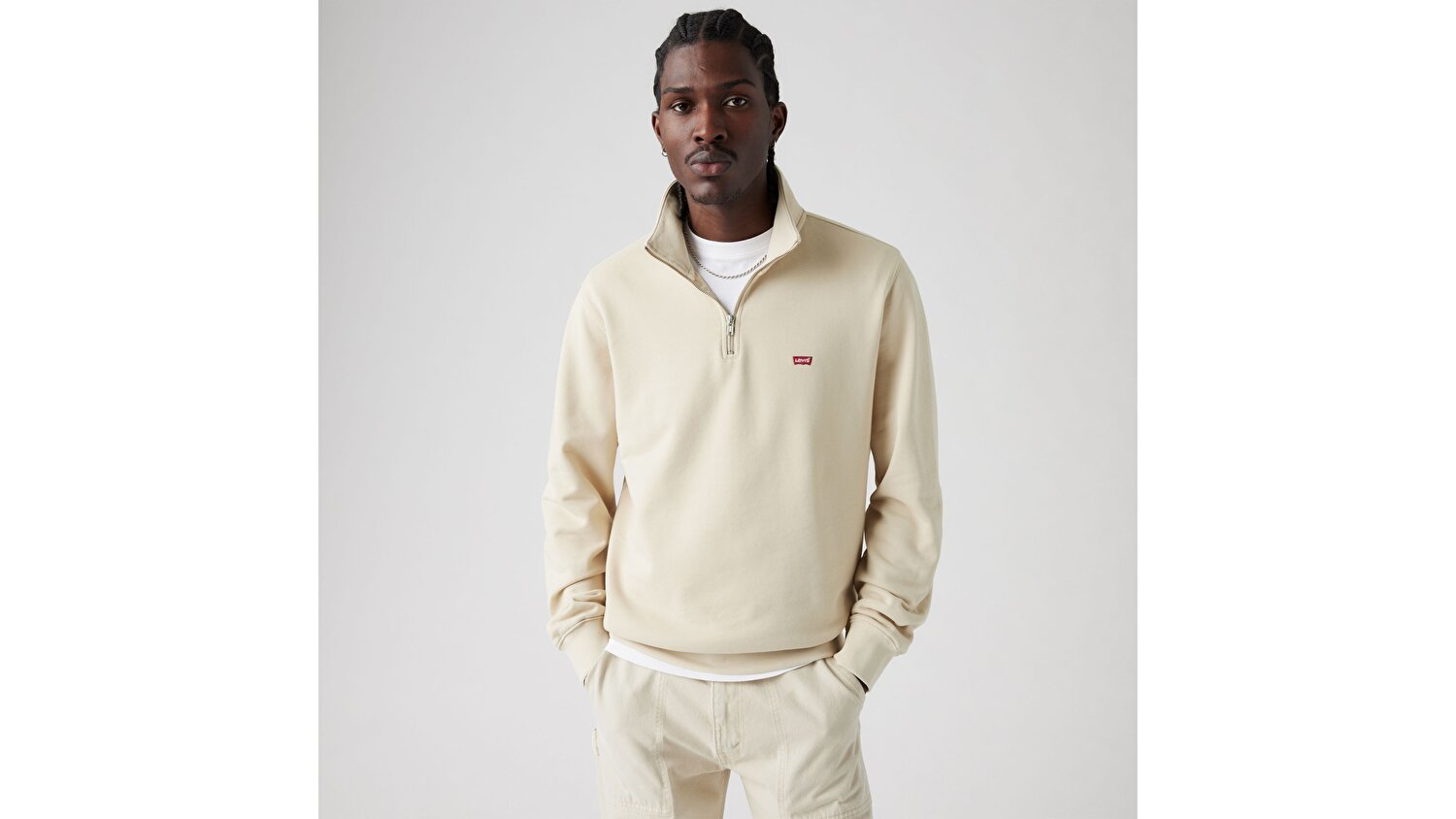Original Housemark Quarter-Zip Sweatshirt