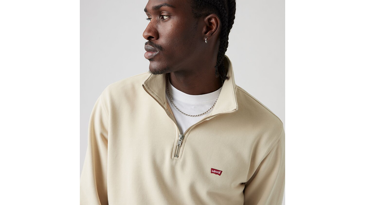 Original Housemark Quarter-Zip Sweatshirt