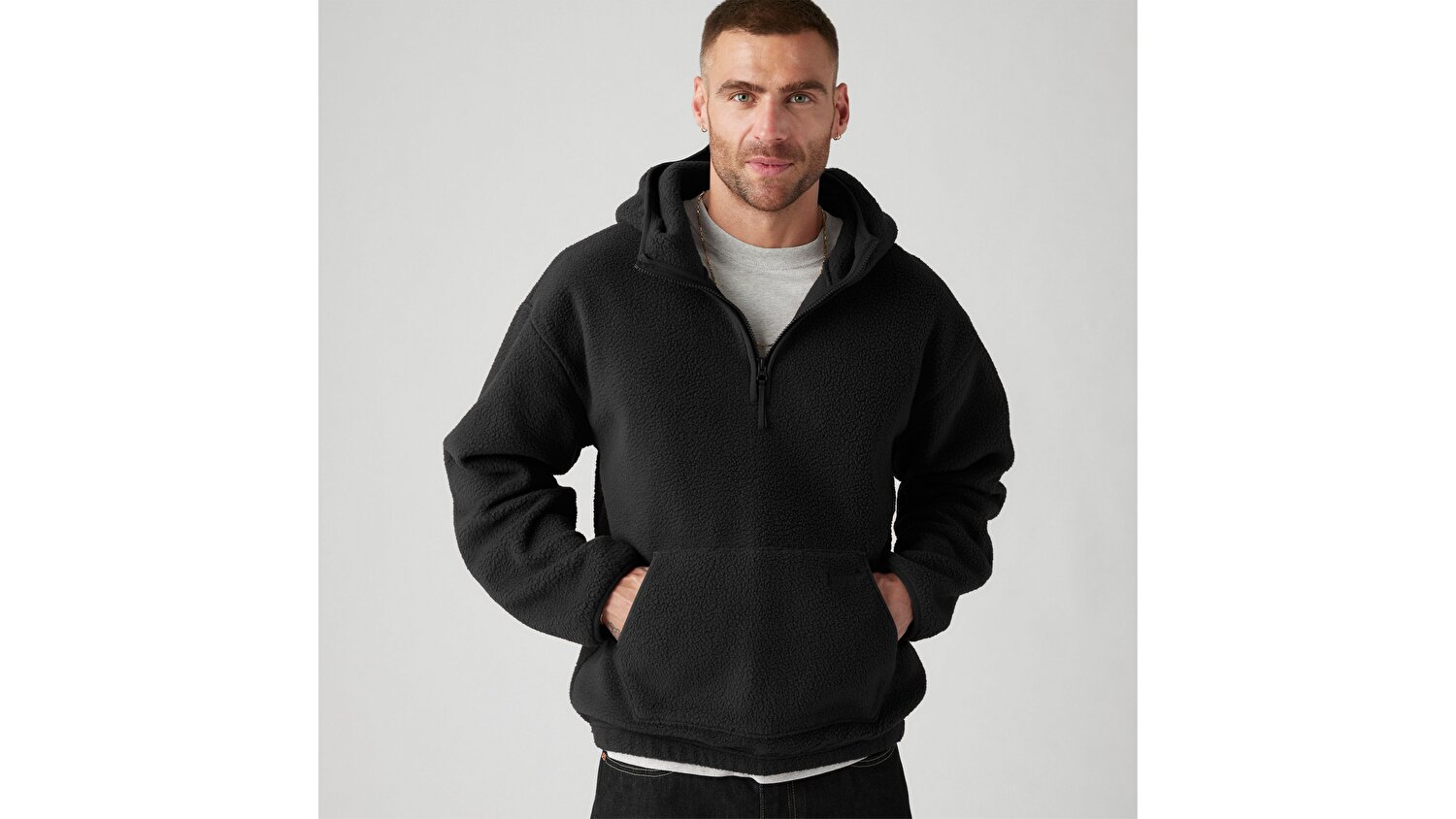 Hooded Sherpa Kazak