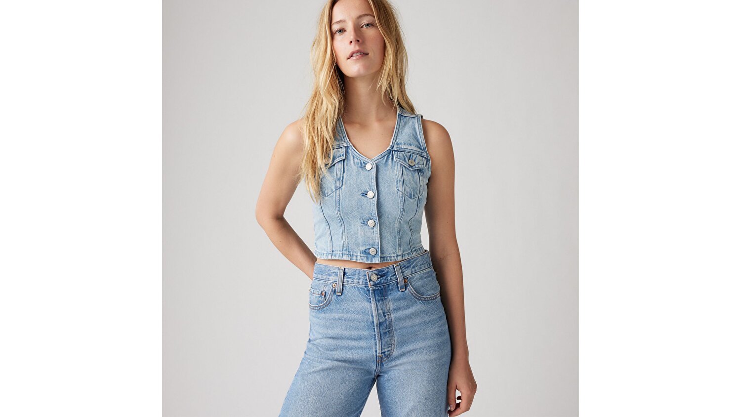 Bella Denim Korse
