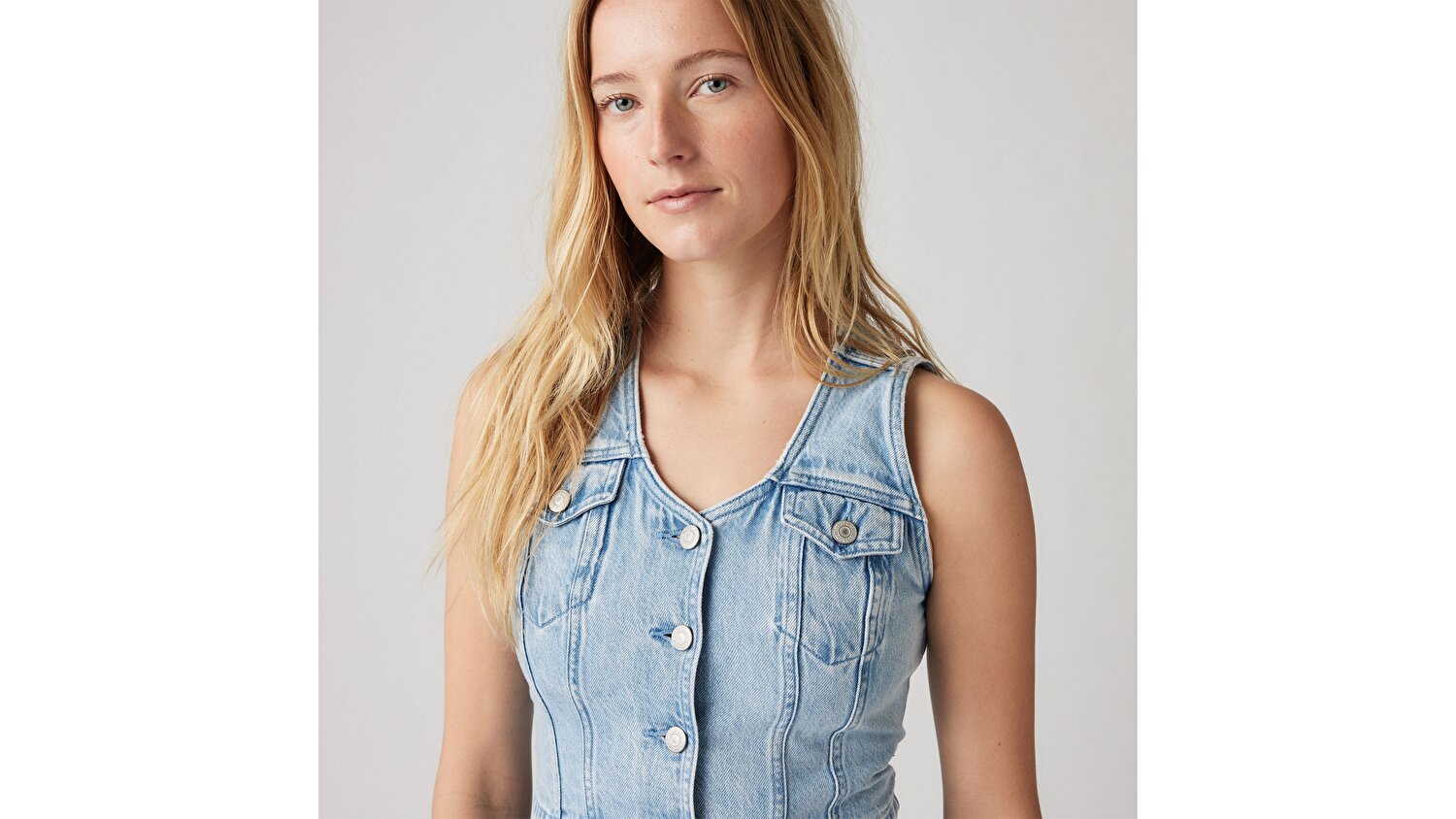 Bella Denim Korse