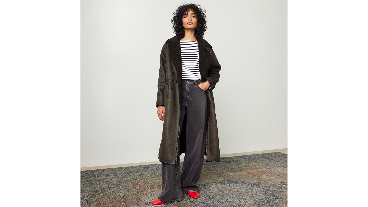 XL Straight Kadın Jean Pantolon - Influential Lady