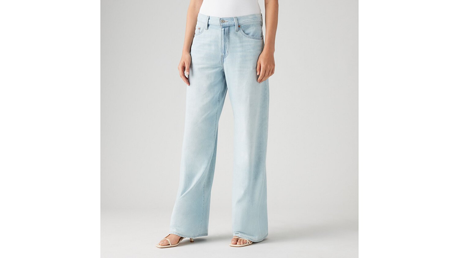 XL Straight Cotton Linen Kadın Jean Pantolon - Luxury Trip