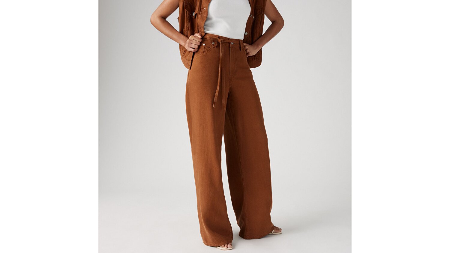 XL Straight Kadın Pantolon